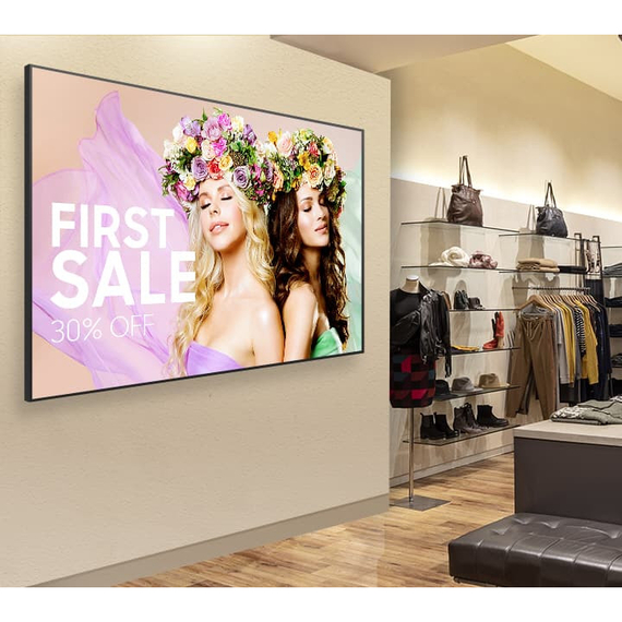 Samsung QB65B 65" Display, UHD 7 Samsung QB65B 65" Display, UHD
