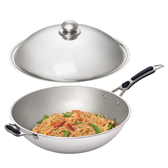 Neumärker Wokpfanne IW 35 Ø 360 mm für Induktions-Wok IW 35 Neumärker Wokpfanne IW 35 Ø 360 mm für Induktions-Wok IW 35