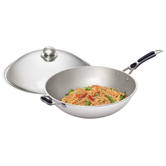 Neumärker Wokpfanne IW 35 Ø 360 mm für Induktions-Wok IW 35 1 Neumärker Wokpfanne IW 35 Ø 360 mm für Induktions-Wok IW 35