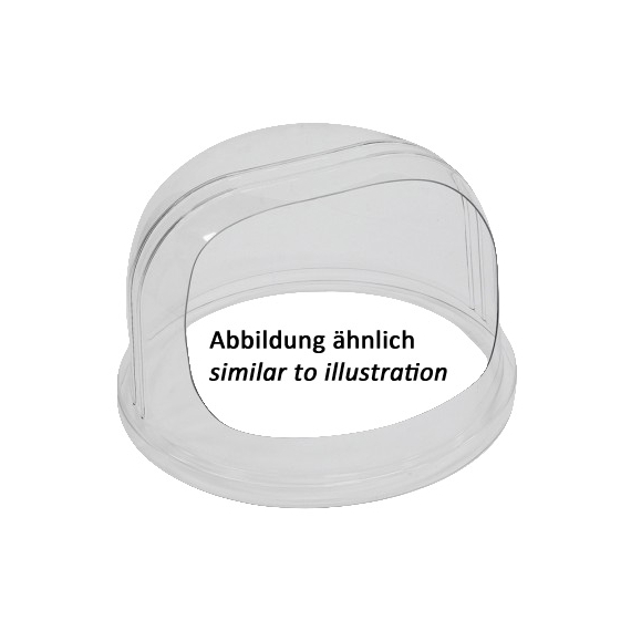 Neumärker Acrylglashaube für Econo Floss & Whirlwind Neumärker Acrylglashaube für Econo Floss & Whirlwind