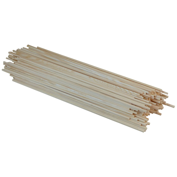 Neumärker Holzstäbe 380 mm Karton à 4.800 Stk. 1 Neumärker Holzstäbe 380 mm Karton à 4.800 Stk.