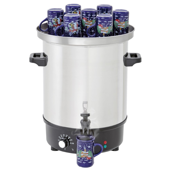 Neumärker Warmhaltedeckel für Tassen für Glühwein- und Heißwasserkessel 30 Liter Neumärker Warmhaltedeckel für Tassen für Glühwein- und Heißwasserkessel 30 Liter