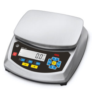 ADE Kontrollwaage im Edelstahlgehäuse mit Eichzulassung, Serie ADE KWN-IP67, 3 kg