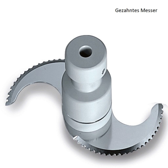 Gezahntes Messer für ADE Küchen-Cutter ROTOMAT 5 Gezahntes Messer für ADE Küchen-Cutter ROTOMAT 5