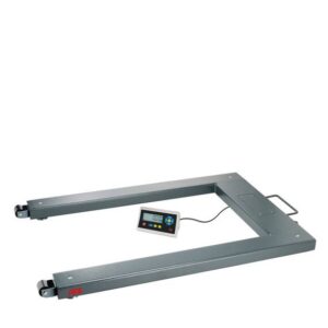 ADE Palettenwaage mit Eichzulassung, PWL-lack-1500 + STAN07, 1.500 kg