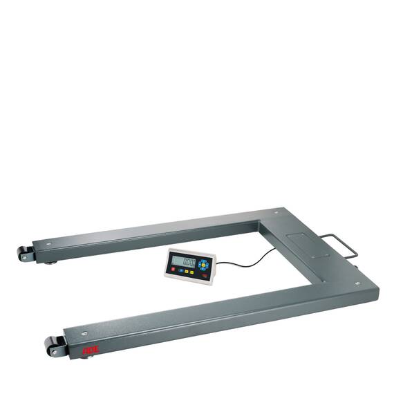 ADE Palettenwaage mit Eichzulassung, PWL-lack-1500 + STAN07, 1.500 kg ADE Palettenwaage mit Eichzulassung, PWL-lack-1500 + STAN07, 1.500 kg