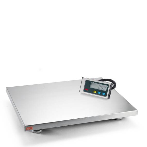 ADE Plattformwaage, Serie ADE EHR7, 40 kg ADE Plattformwaage, Serie ADE EHR7, 40 kg