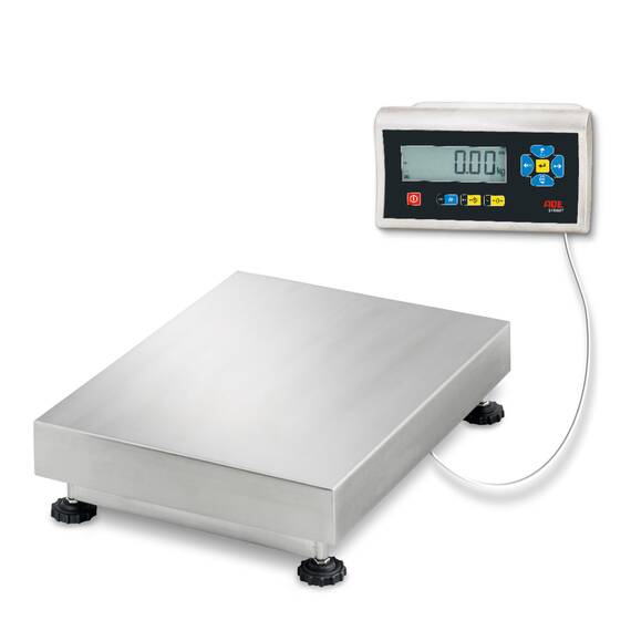 ADE Plattformwaage mit Eichzulassung, VSL-Niro1 + STAN07, 15 kg ADE Plattformwaage mit Eichzulassung, VSL-Niro1 + STAN07, 15 kg