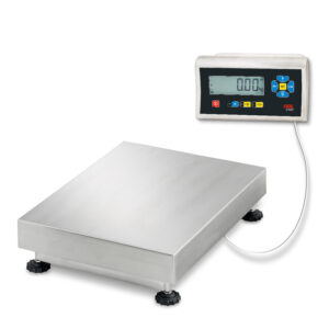 ADE Plattformwaage mit Eichzulassung, VSL-Niro5 + STAN07, 150 kg