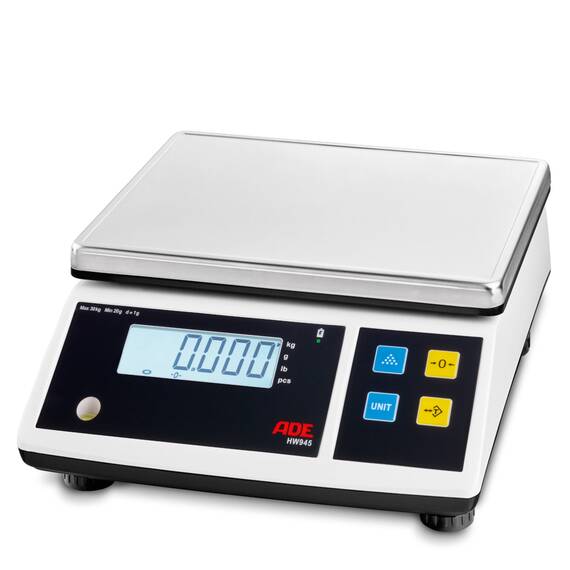 ADE Portionswaage Serie ADE HW945, 30 kg ADE Portionswaage Serie ADE HW945, 30 kg