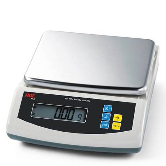 ADE Präzisionswaage mit Feinteilung PFA1000, 1.000 g ADE Präzisionswaage mit Feinteilung PFA1000, 1.000 g