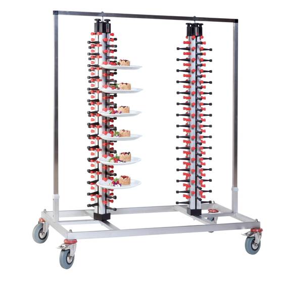 ADE Fahrbarer Tellerwagen PM120DUO ADE Fahrbarer Tellerwagen PM120DUO