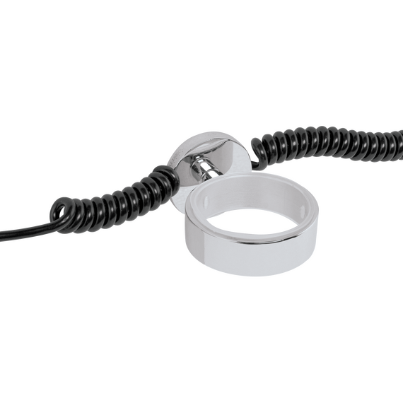 Aliseo Hotel Haartrockner Chromo mit UK-Stecker & Ring-Wandhalterung 1 Aliseo Hotel Haartrockner Chromo mit UK-Stecker & Ring-Wandhalterung