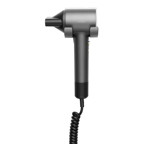 Aliseo Aero Brushless Haartrockner mit Wandhalterung & zusätzlichem Kabel und Stecker Aliseo Aero Brushless Haartrockner mit Wandhalterung & zusätzlichem Kabel und Stecker