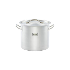 Gredil Suppentopf ECO mit Deckel, Ø 240 mm, 9 L