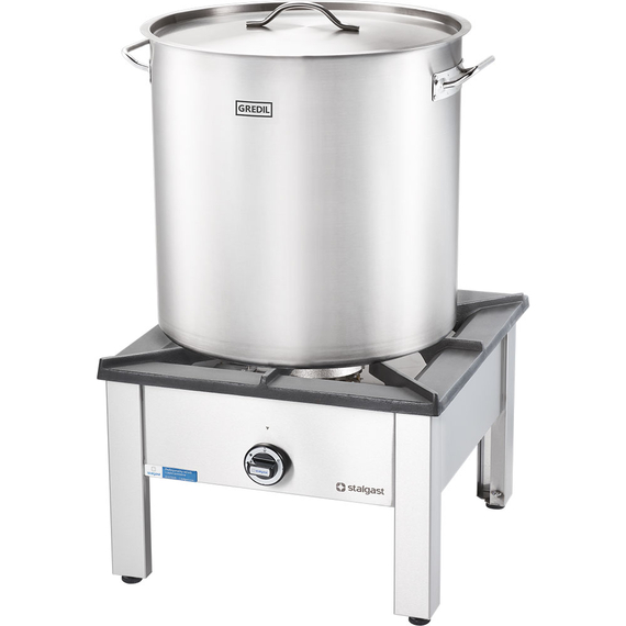 Gredil Suppentopf ECO mit Deckel, Ø 240 mm, 9 L 1 Gredil Suppentopf ECO mit Deckel, Ø 240 mm, 9 L
