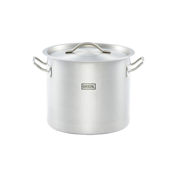 Gredil Suppentopf ECO mit Deckel, Ø 280 mm, 15,4 L Gredil Suppentopf ECO mit Deckel, Ø 280 mm, 15,4 L