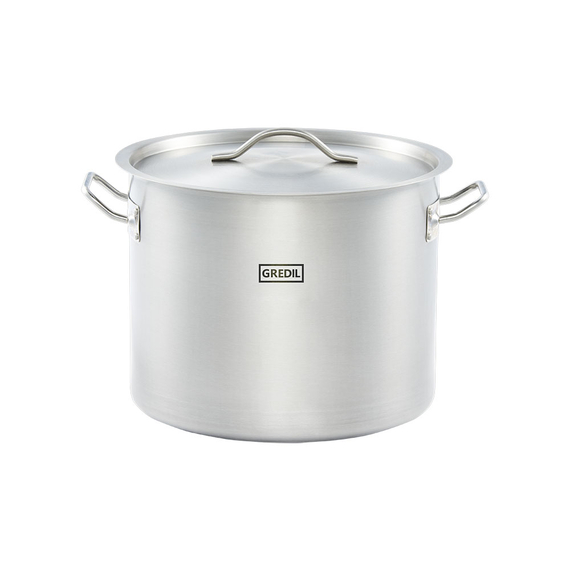 Gredil Suppentopf ECO mit Deckel, Ø 320 mm, 20,9 L 5 Gredil Suppentopf ECO mit Deckel, Ø 320 mm, 20,9 L