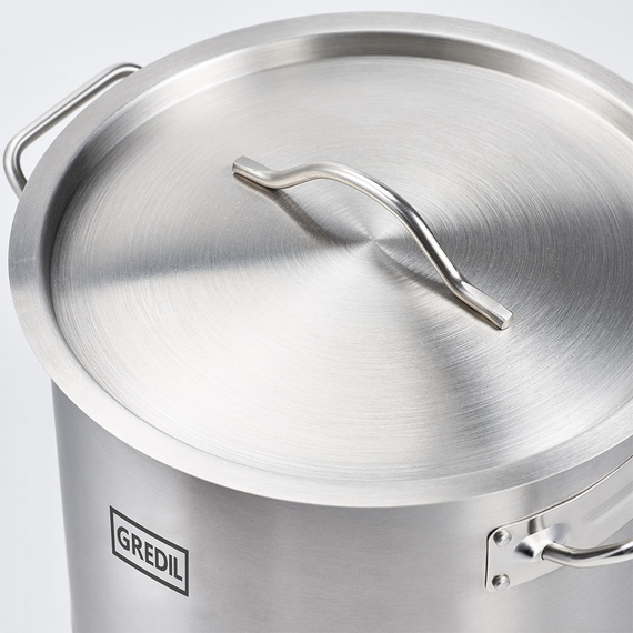 Gredil Suppentopf ECO mit Deckel, Ø 320 mm, 20,9 L 2 Gredil Suppentopf ECO mit Deckel, Ø 320 mm, 20,9 L