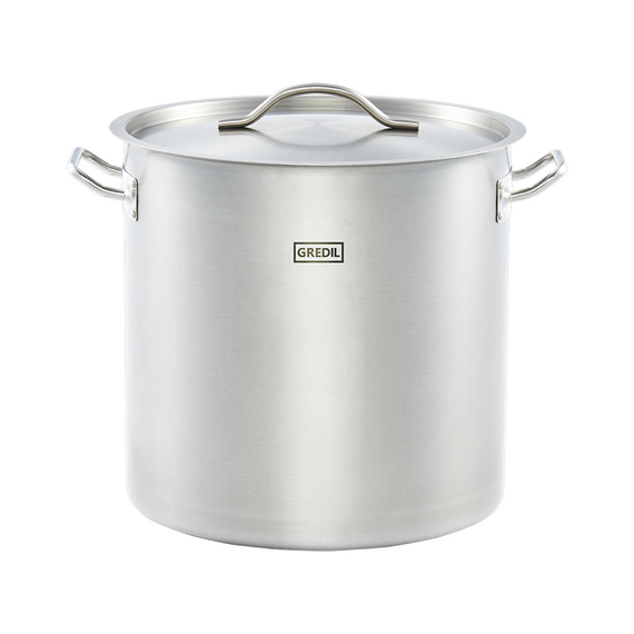 Gredil Suppentopf ECO mit Deckel, Ø 360 mm, 36,6 L Gredil Suppentopf ECO mit Deckel, Ø 360 mm, 36,6 L