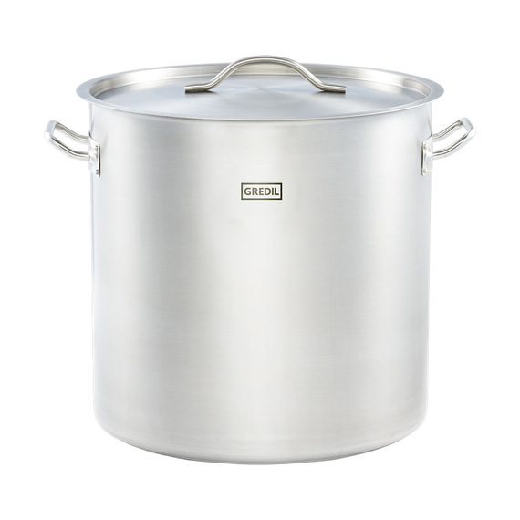 Gredil Suppentopf ECO mit Deckel, Ø 400 mm, 50,3 L Gredil Suppentopf ECO mit Deckel, Ø 400 mm, 50,3 L