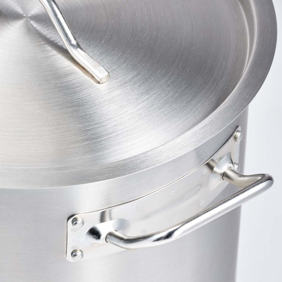 Gredil Suppentopf ECO mit Deckel, Ø 400 mm, 50,3 L 2 Gredil Suppentopf ECO mit Deckel, Ø 400 mm, 50,3 L