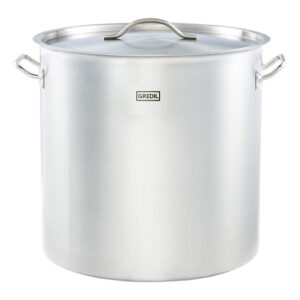 Gredil Suppentopf ECO mit Deckel, Ø 450 mm, 71,6 L