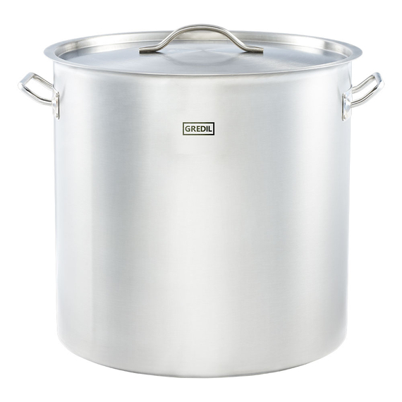 Gredil Suppentopf ECO mit Deckel, Ø 450 mm, 71,6 L Gredil Suppentopf ECO mit Deckel, Ø 450 mm, 71,6 L