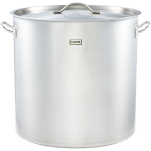 Gredil Suppentopf ECO mit Deckel, Ø 500 mm, 98,2 L