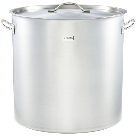 Gredil Suppentopf ECO mit Deckel, Ø 500 mm, 98,2 L Gredil Suppentopf ECO mit Deckel, Ø 500 mm, 98,2 L