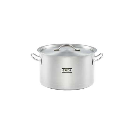 Gredil Kochtopf ECO mit Deckel, Ø 280 mm, 11,1 L Gredil Kochtopf ECO mit Deckel, Ø 280 mm, 11,1 L
