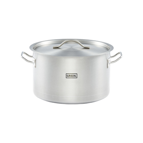 Gredil Suppentopf ECO mit Deckel, Ø 320 mm, 16,1 L Gredil Suppentopf ECO mit Deckel, Ø 320 mm, 16,1 L