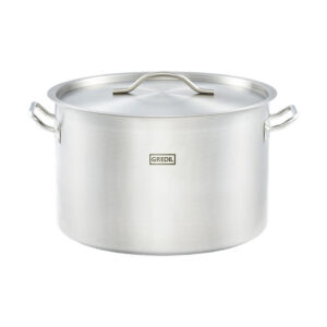Gredil Suppentopf ECO mit Deckel, Ø 400 mm, 32,6 L