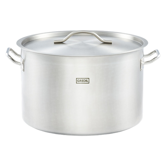 Gredil Suppentopf ECO mit Deckel, Ø 450 mm, 57,3 L Gredil Suppentopf ECO mit Deckel, Ø 450 mm, 57,3 L