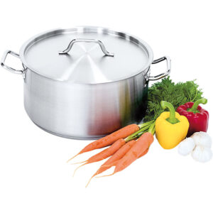 Suppentopf STANDARD mit Deckel, Ø 400 mm, 31,4 L