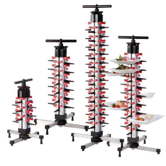 ADE Tellerstapler Tischmodell TM12 4 ADE Tellerstapler Tischmodell TM12