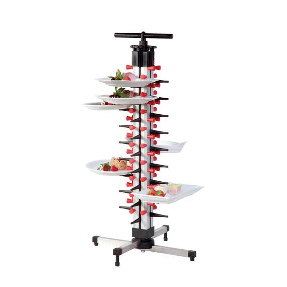 ADE Tellerstapler Tischmodell TM12 2 ADE Tellerstapler Tischmodell TM12