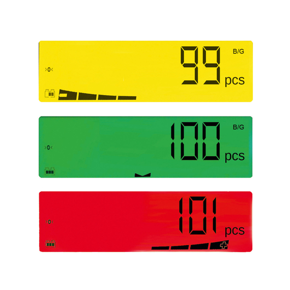 ADE Kontrollwaage im Edelstahlgehäuse mit Eichzulassung, Serie ADE KWN-IP67, 3 kg 1 ADE Kontrollwaage im Edelstahlgehäuse mit Eichzulassung, Serie ADE KWN-IP67, 3 kg