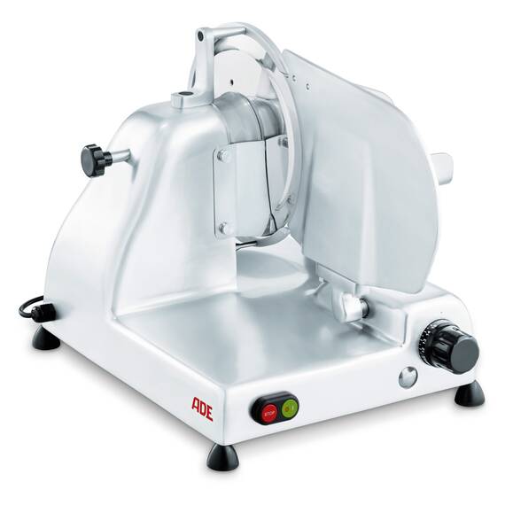 ADE Senkrechtschneider VICTORIA 300-V-230-T, mit Glattem Messer + Teflonbeschichtet 1 ADE Senkrechtschneider VICTORIA 300-V-230-T, mit Glattem Messer + Teflonbeschichtet