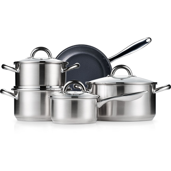 Kochgeschirr-Set, 9-teilig Kochgeschirr-Set, 9-teilig