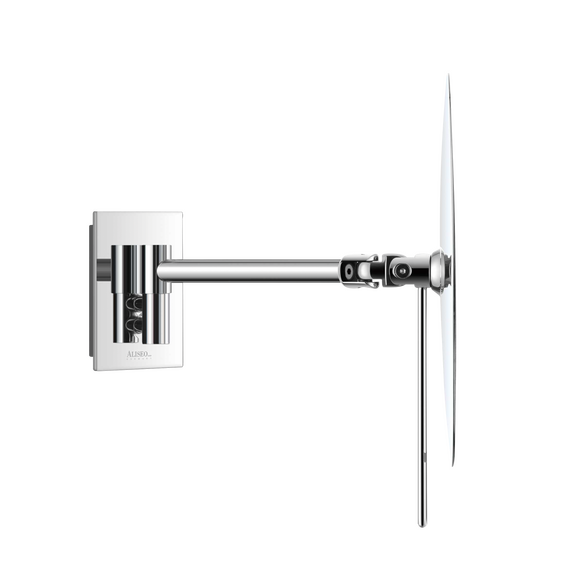 Aliseo Cosmo Minimalist Kosmetikspiegel mit Schwenkarm 1 Aliseo Cosmo Minimalist Kosmetikspiegel mit Schwenkarm