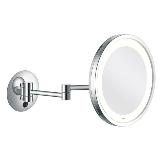 Aliseo LED City Light Kosmetikspiegel mit Doppel-Schwenkarm Aliseo LED City Light Kosmetikspiegel mit Doppel-Schwenkarm