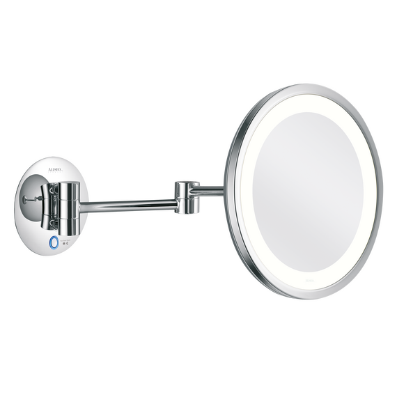 Aliseo LED Saturn T3 Kosmetikspiegel mit Doppel-Schwenkarm Aliseo LED Saturn T3 Kosmetikspiegel mit Doppel-Schwenkarm