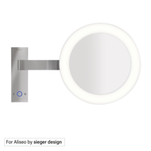 Aliseo LED Moon Dance Kosmetikspiegel mit Schwenkarm