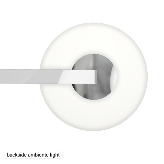 Aliseo LED Moon Dance Kosmetikspiegel mit Schwenkarm 4 Aliseo LED Moon Dance Kosmetikspiegel mit Schwenkarm