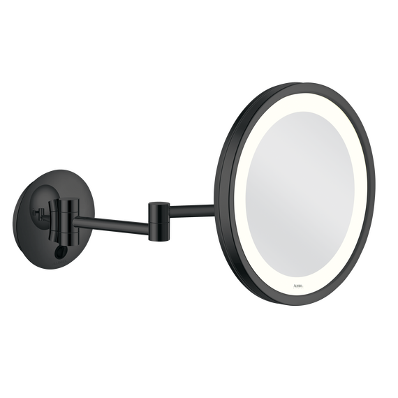 Aliseo LED City Light Kosmetikspiegel mit Doppel-Schwenkarm - Schwarz Aliseo LED City Light Kosmetikspiegel mit Doppel-Schwenkarm - Schwarz
