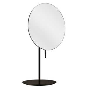 Aliseo Cosmo Minimalist Kosmetikspiegel Standmodell - Schwarz