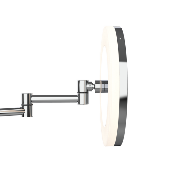 Aliseo LED ME Kosmetikspiegel mit Doppel-Schwenkarm 1 Aliseo LED ME Kosmetikspiegel mit Doppel-Schwenkarm