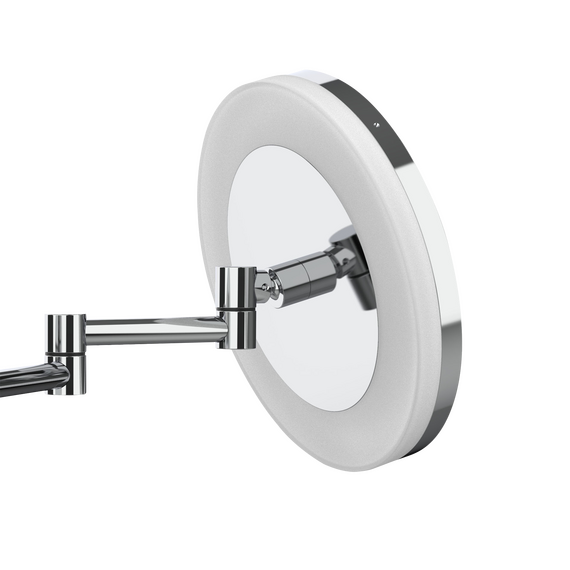 Aliseo LED ME Kosmetikspiegel mit Doppel-Schwenkarm 2 Aliseo LED ME Kosmetikspiegel mit Doppel-Schwenkarm