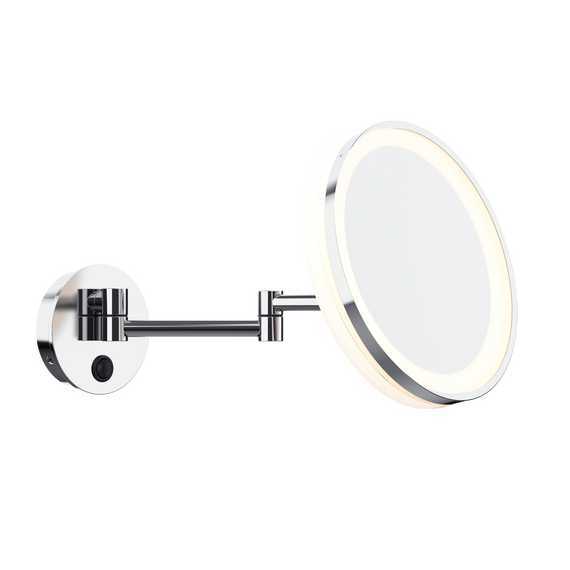 Aliseo LED ME Kosmetikspiegel mit Doppel-Schwenkarm Aliseo LED ME Kosmetikspiegel mit Doppel-Schwenkarm